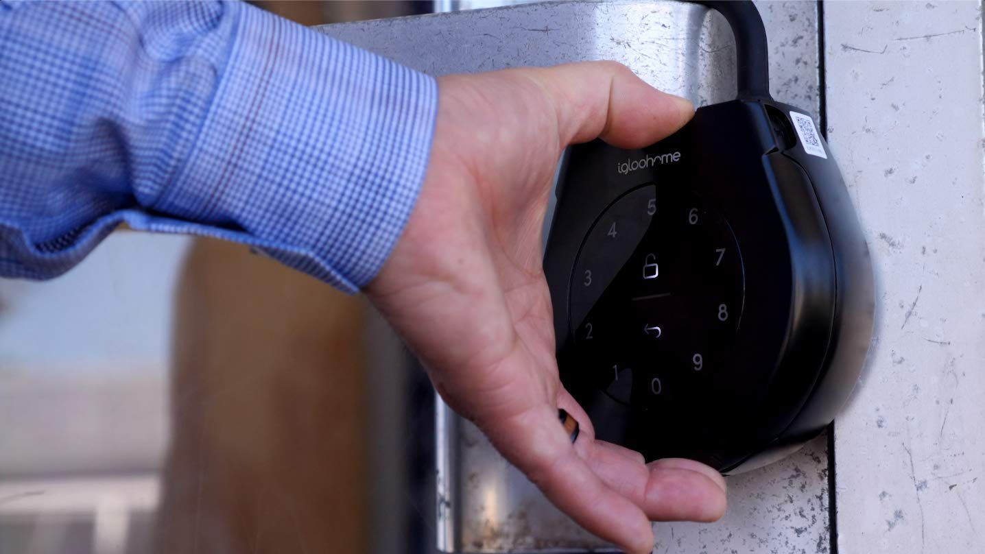 Igloohome Smart Lock Box 3 Electronic Keybox for Safe Storage